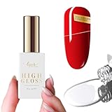 High Gloss Top Coat UV GLANZ Versiegler für Nägel 10 ML · Quick Finish ohne...