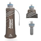 joypur 1 L Wasserfliter Outdoor Survival Camping Trinkflasche mit Filter Faltbar...