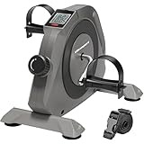 Ultrasport Mini-Bike Pedaltrainer für Zuhause I Arm- und Beintrainer im Sitzen...