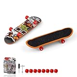 GEBAUM Mini-Skateboard, 2-teilig, Fingerboard-Motiv, zufällige Auswahl,...