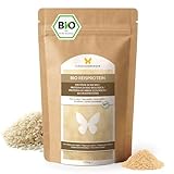 1kg BIO Reis Protein mit 84,4% Protein, ohne Zusätze, von Natur aus vegan,...