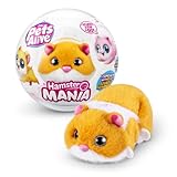 Pets Alive Hamster Mania von ZURU, Orange Hamster, Pet Nurture, Kuscheltier,...