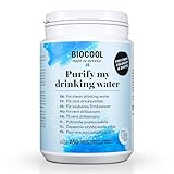 Biocool Wasserreinigungstabletten | 1 Tablette reicht für 5 Liter, Für...