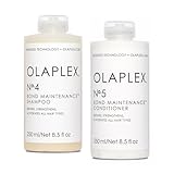 OLAPLEX No. 4 und 5 Bond Maintenance Shampoo und Spülung