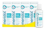 meridol Mundspülung 4x400ml - antibakterieller Effekt für gesunde Zähne &...