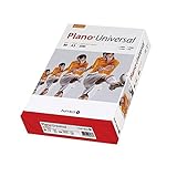 Papyrus 88110037 Drucker-/Kopierpapier PlanoUniversal, DIN A5, 80g/qm², 500...