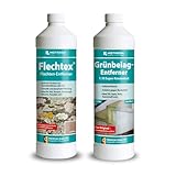 HOTREGA Flechtex 1L & Grünbelagentferner 1L | Stark gegen Flechten, Algen und...