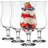 Glasmark Krosno Gläser Cocktailgläser Set Longdrink Cocktail Gin Bier Wasser...