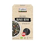 Explore Cuisine Bio Spaghetti aus schwarzen Sojabohnen – Glutenfreie schwarze...