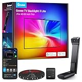 Govee RGBICW TV Hintergrundbeleuchtung 3 Lite mit Fish-Eye Korrekturfunktion...