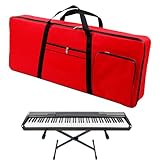 WSNDM 61 Key Keyboard Tasche Electric Keyboard Piano Soft Bag Portable, Tasten...