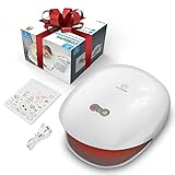 Comfier Wireless Handmassagegerät mit Hitze -3 Stufen Luftkompression und...