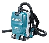 Makita DVC265ZXU, Rucksackstaubsauger 2x18V (ohne Akku ohne Ladegerät), Farbe,...