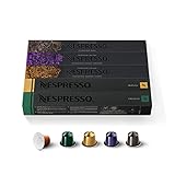 NESPRESSO ORIGINAL, Auswahl an Espresso Kaffees, Helle bis dunklere Röstungen,...