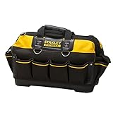 Stanley FatMax Werkzeugtasche (18 Zoll, 49 x 26 x 10 cm, wassserdichter Boden,...