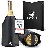 Beyond Weinkühler Manschette - Kühlmanschette für Wein & Sekt -...