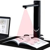 Savornest K2 Dokumentenscanner 23 MP: Automatisches Flachrechnen bis zum...