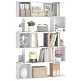 VASAGLE Bücherregal mit 5 Ebenen, Standregal, 24 x 90 x 159 cm,...