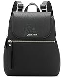 Calvin Klein Damen Elaine Bubble Lamb Novelty Key Item Flap Rucksack,...