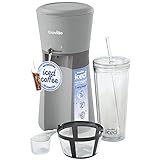 Breville Eiskaffeemaschine | Einzelportions-Eiskaffeemaschine plus Kaffeetasse...
