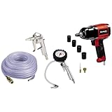 Original Einhell 10-tlg. Druckluftzubehörset (Kompressor-Zubehör, inkl....