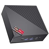 ACEMAGICIAN AM06 Pro Mini PC, AMD Ryzen 7 5700U (8C/16T, bis zu 4.3Ghz),16GB...