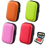 AHEJIOO 4 Stück Spielkarten Box, Wasserdicht Robuste Kartenbox, Geeignet Für...