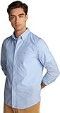 Tommy Hilfiger Herren Hemd Flex Poplin Classic Regular Fit, Mehrfarbig (Sweet...
