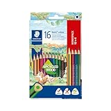 STAEDTLER Buntstifte Kinder Set Noris Colour – Bruchsicherer Buntstift mit...
