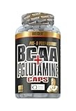 Weider - BCAA + L-Glutamine Capsules - Hochdosierte Aminosäuren in Kyowa...