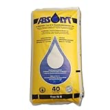 ABSOLYT 40 Liter pflanzenverträglicher Ölbinder Typ III R - Chemikalienbinder...