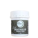 BIO Braunalge Wakame Kelp BIOMOND Pulver 70 g Apothekerqualität natürliche...