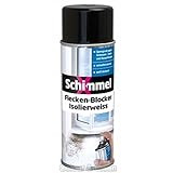 SchimmelX Flecken-Blocker Isolierweiß Spray 400ml Schimmel-Blocker Isolierspray