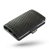 I-CLIP Original Geldbörse mit Münzfach - Slim Wallet aus Leder -...