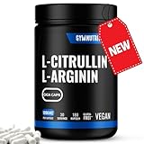 L-Arginin + L-Citrullin - 180 Kapseln - Hochdosiert 1096 mg pro Kapsel -...