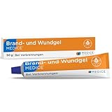 Brand und Wundgel Medice 50 g bei Verbrennungen, Sonnenbrand, Insektenstichen &...