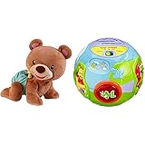 Vtech Baby 80-181104 - Motorikspielzeug - Krabbel mit Mir - Bär & 80-106104 -...