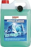 SONAX AntiFrost+KlarSicht IceFresh Gebrauchsfertig bis -20° C (5 Liter)...