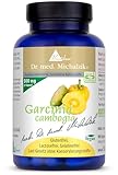 Garcinia Cambogia - 60% natürlichem hochdosiertem HCA - Reich an Calcium, Eisen...
