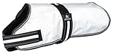 Knuffelwuff Hundemantel komplett reflektierend 40cm - Warmer Mantel mit...