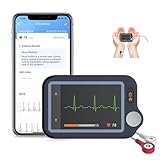 CheckMe Plus EKG Gerät für Zuhause, KI-Analysefunktion, 30s/ 60s/5min Messzeit...