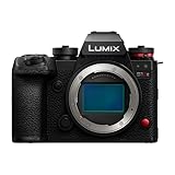 Panasonic LUMIX S1IIE Spiegellose Vollformatkamera, nur Gehäuse, 24 MP, CS4K...