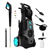 Cecotec Hochdruckreiniger HydroBoost 3200 TotalClean, 3200 W, Brushless-Motor,...
