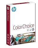 HP Color-Choice Farblaserpapier, Druckerpapier CHP756 – 250 g, DIN-A4, 250...