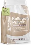Grassgefüttertes Collagen Pulver 1000g (1 KG) - Hochdosiert & Geschmacksneutral...