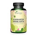 Schwarzer Knoblauch Kapseln | 11.250 mg Tagedosis | Extrakt (15:1) | 0,2%...