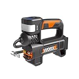 WORX WX092.9 Akku-Kompressor - 4 in 1: multifunktionale Luftpumpe mit...