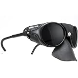 Daisan 8846 Gebirgsbrille Gletscherbrille Sonnenbrille Sportbrille mit Kat. 4...