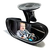 Spiegel Auto Baby, KITBEST Autospiegel Baby Rücksitz, 360° schwenkbar...