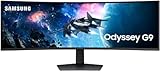 Samsung Odyssey G9 S49CG950EU G95C Series LED-Monitor Gaming Curved 124 cm 49'...